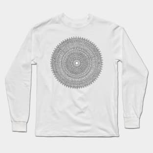 Intricate Mandala Long Sleeve T-Shirt
